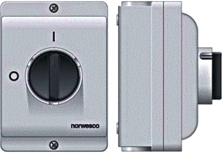 Norwesco - ESWP1 Lastscheider Werksch 3P Hc 25A 500 M25