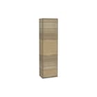 Villeroy & Boch - Finion Badmeubelkast hoge kast 418x1516x270 eik