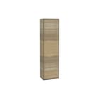 Villeroy & Boch - Finion Badmeubelkast hoge kast 418x1516x270 eik