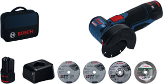 Bosch - Haakse slijpmachine (accu) 06019F200C