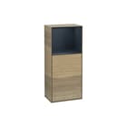 Villeroy & Boch - Finion Badmeubelkast zijkst 418x936x270 man-eik