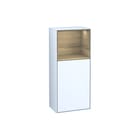 Villeroy & Boch - Finion Badmeubelkast zijkast 418x936x270 eik-gw