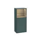 Villeroy & Boch - Finion Badmeubelkast zijkst 418x936x270 eik-mol