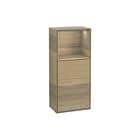 Villeroy & Boch - Finion Badmeubelkast zijkst 418x936x270 eik-eik