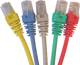 Klemko - Patchkabel twisted pair Patchk U/Utp 5 Gs 3M