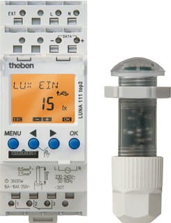 Theben - Luna 111/112top2 Schemerschakelaar schemsch luna111 isens