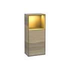 Villeroy & Boch - Finion Badmeubelkast zijkst 418x936x270 mgo-eik