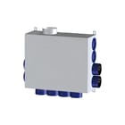 Itho Daalderop - Demandflow Plenum voor luchtbehandelingskast itho wandplenum 12