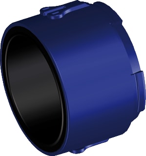 Itho Daalderop - Demand/Qualityflow Verbindingsstuk rond luchtkanaal Itho Demandflow Adapter Se4