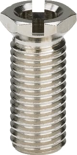 Viega - Gootsteenafvoeren Schroef/bout Schroef Rvs M12X43