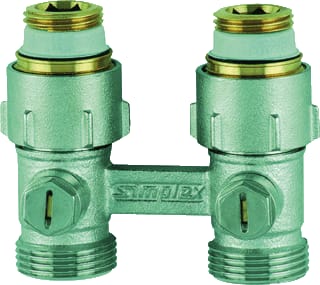 Simplex - H3750 H-onderblok h-onderblk rcht std.afslb
