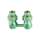 Simplex - H3752 H-onderblok h-onderblk hks. std.afslb