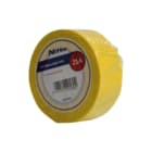 Nitto - 21A PREMIUM Zelfklevende tape Pvc Tape Geel 25Mmx10M