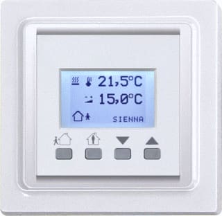 Eltako - Powerline Ruimtetemperatuurreg. bussysteem ruimte temp pl-samtemp