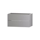 WaveDesign by Wisa - NAPOLI Wastafelonderkast Onderk. 90 Wit Hg