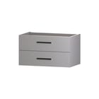 WaveDesign by Wisa - SAN MARINO Wastafelonderkast Sanmar Onderk 90 Wit Hg