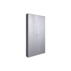 Hager - Verdelers geaard IP44, D=205 mm Installatiekast leeg Stt.Verd.1050X1950 Fp24Tn2
