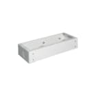 Hager - Verdelers IP44 toebehoren Sokkel Sokkel voor kast/lessenaar 300X100X205 Fz611N
