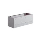 Hager - Verdelers IP44 toebehoren Sokkel Sokkel voor kast/lessenaar 550X200X205 Fz622N