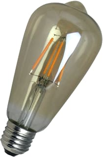 Bailey - LED-lamp e27 outdoor 4w st64 goud