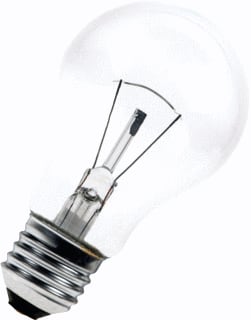 Bailey - Gloeilamp standaard Peer E27 48V 60W Helder