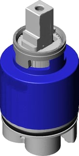Dornbracht - Toebeh./onderdelen sanitaire kranen Cartouche 9015050650090