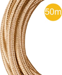Bailey - Deco Aansluitleiding textielsnoer 2p 50m mcham