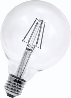 Bailey - LED-lamp Led G95 E27 4W Ww Hlr Dim