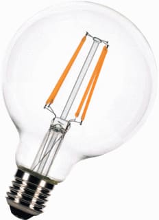 Bailey - LED-lamp Led G95 E27 8W Ww Hlr Dim