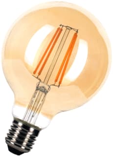 Bailey - LED-lamp Led G95 E27 8W Eww Gd Dim
