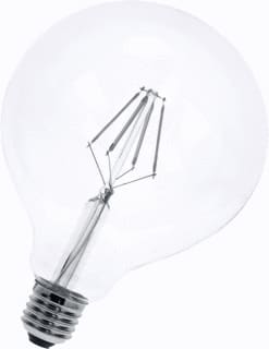 Bailey - LED-lamp Led G125 E27 4Www Hlr Dim