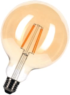 Bailey - LED-lamp Led G125 E27 8Weww Gd Dim