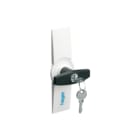 Hager - Verdelers IP44 toebehoren Sluiting Deursluiting voor kast/lessenaar Knevelgr. Fz531N