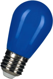 Bailey - LED-lamp Led Party St45 1W Blauw