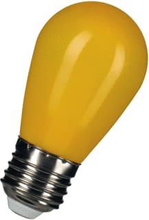 Bailey - LED-lamp Led Party St45 1W Geel