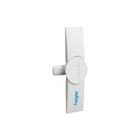 Hager - Verdelers IP44 toebehoren Sluiting Deursluiting voor kast/lessenaar Deurschild M.Handgr.Fz598N