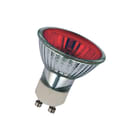 Bailey - Hoogvolt halogeenreflectorlamp Halo Par16 Gu10 50W Rood