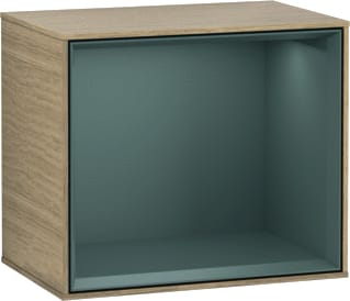 Villeroy & Boch - Finion Badmeubelkast schpmd 418x356x270 mol-eik