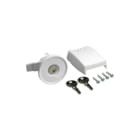Hager - Verdelers IP44 toebehoren Sluiting Deursluiting voor kast/lessenaar Cil.Slot Fz824N