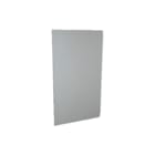 Hager - Verdelers Univers Deur IP44 Deur/bed.-tableau vr kast/lessenaar Deur Links 800X800 Fz011N