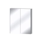 WaveDesign by Wisa - SONIA Wastafel spiegelkast kast enk 60alu 2d