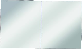 WaveDesign by Wisa - SONIA Wastafel spiegelkast Kast Enk 100Alu 2D