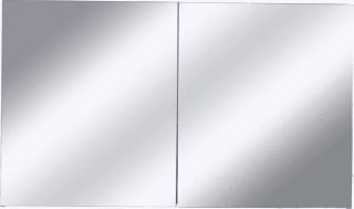 WaveDesign by Wisa - SONIA Wastafel spiegelkast Kast Enk 120Alu 2D