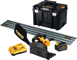 DeWalt - XR FLEXVOLT Handcirkelzaag (accu) Accuhandzg 165Mm+Lader