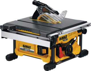 DeWalt - XR FLEXVOLT Tafelcirkelzaagmachine 210Mm Accu+Lader