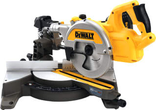 DeWalt - XR FLEXVOLT Tafelcirkelzaagmachine tafcirzg 216mm afk+verst