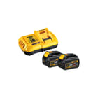 DeWalt - XR FLEXVOLT Accupack elektrisch gereedschap Accuset 2X Accu+Lader
