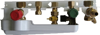 Intergas - Kombi Kompakt HRE Aansluitset warmteopwekker Aansl.Set Hre Onder Kort