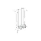 Intergas - Kombi Kompakt HRE Montageframe gaswandketel Bovenaans Hre 24/18