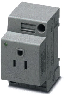 Phoenix Contact - Wandcontactdoos modulair 0804155
